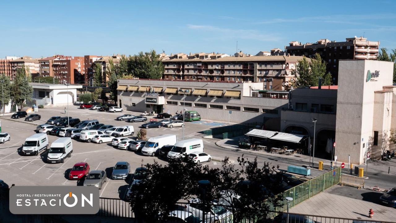 Hotel Hostal Restaurante Estacion à Jaén Extérieur photo